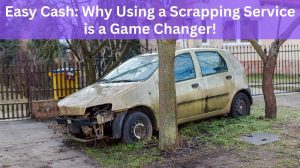 scrap car